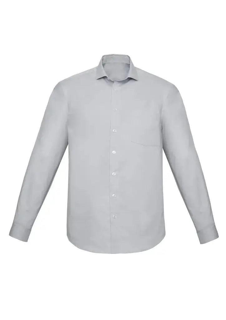 Biz Corporates Charlie Men's Classic Fit Long Sleeve Shirt RS968ML Biz Corporates